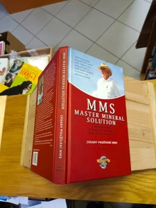 MMS Master Mineral Solution mistrovský minerální doplněk pro třetí tisíciletí - zásady používání MMS Jim V. Humble (500525) H7