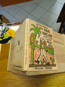 Pan Václav díl I. český trhan v cizině Michal Mareš ilustrace desek Josef Lada (500125) H7