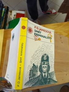 Smrt kriminalisty P. D. Jamesová (78724)