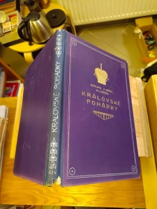 Královské pohádky - veršem a kresbou vypravují Bohumil Karel Klusáček (85924)