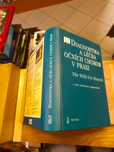 Diagnostika a léčba očních chorob v praxi The Wills Eye Manual 3. vydání aktualiozovaný a doplněný dotisk (506925)