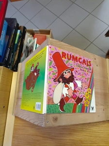 Rumcajs - leporelo - Václav Čtvrtek Radek Pilař (86224)