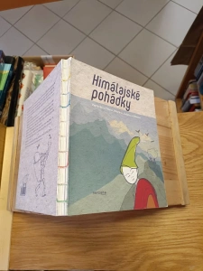 Himálajské pohádky - Vyprávění z Tibetu, Bhútánu, Ladaku a Sikkimu (507725) C2