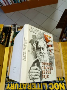 Dobrý člověk ještě žije Romain Rolland ilustrace Jiří Říha  (700325) B7