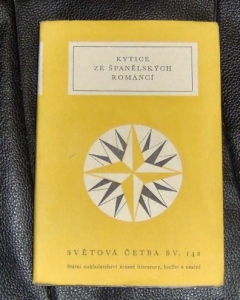 Kytice ze španělských romancí (350412) ext. sklad