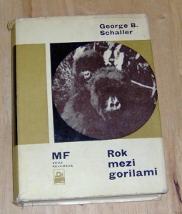 Rok mezi gorilami G. B. Schaller edice Kolumbus (468612)