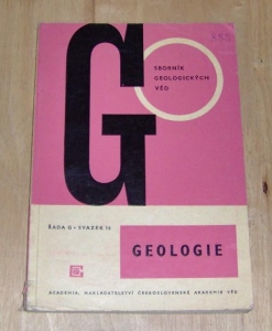 Geologie sborník geologických věd řada G sv. 16 (442712) ext. sklad