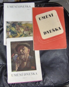 Umění dneška -časopis 1943/2 (601312) ext. sklad
