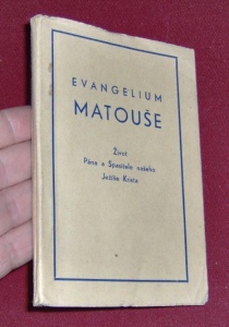 Evangelium Matouše (811912) ext. sklad