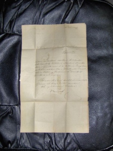 Předznámkový dopis Hradec Králové (601113)