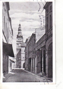 Moravská Ostrava ulice malovaná (55714)