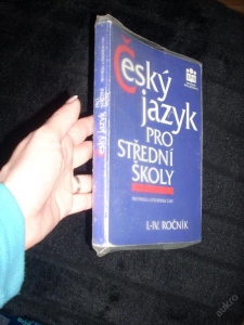 český jazyk pro střední školy, kol. autorů (182814) ext. sklad