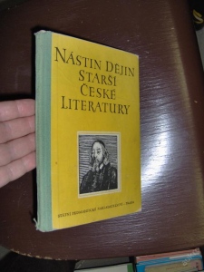 Nástin dějin starší české literatury (559114) ext. sklad