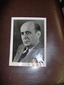 Foto Jan Masaryk ČTK razítko 18 x 13 cm (569314)