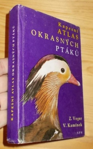 Kapesní atlas okrasných ptáků (742114) kniha je na ext. skladě