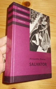 KOD sv. 170/1 A. Dumas- Salvator díl I. (751214) kniha je na ext. skladě