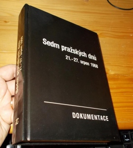 Sedm pražských dnů 21.-27. srpen 1968 (844514) kniha je na ext s