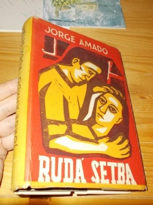 Rudá setba J. Amado (935214) kniha je na ext s