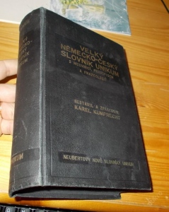 Velký německo-český slovník Unikum K. Kumprecht (934114) ext. sklad