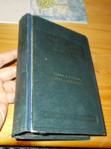 Malý česko-německý slovník Unikum (934214) ext. sklad