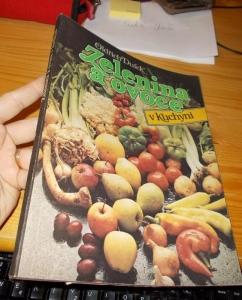 Zelenina a ovoce O. Dufek  (993414) kniha je na ext s