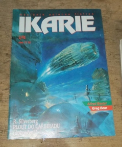 Ikarie měsíčník Science Fiction 3/1993 (26615) ext. sklad