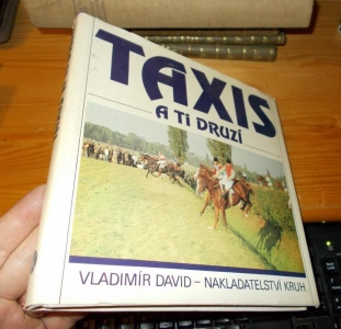 Taxis a ti druzí V. David  (91915) kniha je na ext s