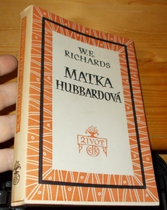 Matka Hubbardová W. E. Richards (166615) kniha je na ext s