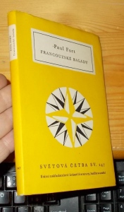 P. Fort Francouzské balady sv. 247 (183615) kniha je na ext s
