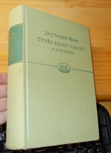 Čtyři knihy sonetů a jiné básně -J. S. Machar (351015) kniha je na ext s
