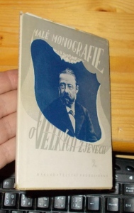 Malé monografie o velkých zjevech 2. -Bedřich Smetana - E. Ambros (434915) ext s