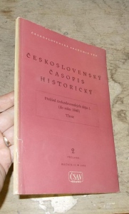 Československý časopis historický 1954 ročník II č. 2 (481515) A1