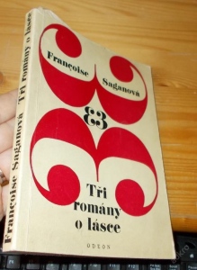 Tři romány o lásce - F. Saganová (560615)