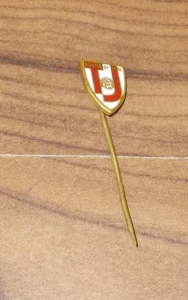 Odznak fotbal Huntířov 1946 (935515a)