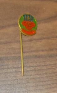 Odznak Žacléř erb (935415d)
