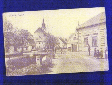 Nová Paka ulice REPRINT  (577914)