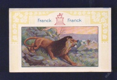 Stará reklama Káva Franck 7. (1081215)