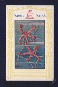 Stará reklama Káva Franck 11. (1081215)