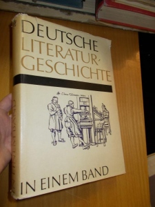 Deutsche Literatur Geschichte (1193815) ext. sklad