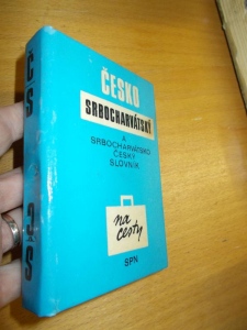 Česko Srbocharvátský a Srbocharvátsko český slovník (1265515)