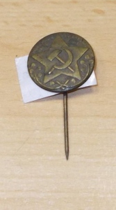 Odznak Krajský sjezd KSČ Náchod 1946 (1341915)