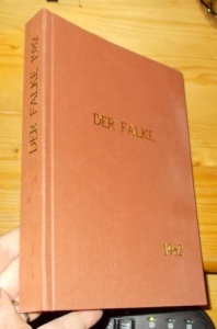 Der Falke časopis celý ročník 1982 (27116) Kniha je na ex. skladu