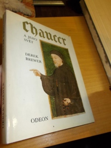 Chaucer a jeho svět - D. Brewer (74716)