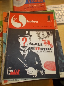 Kobra -Škola detektivů -H. Walther (60116) ext. sklad