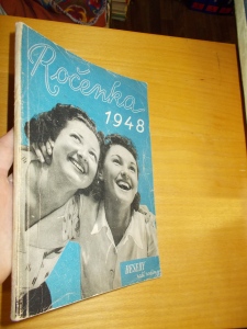 Ročenka -Magazin 1948 -Besedy naší rodiny (367313) ext. sklad