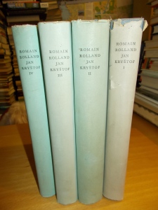 R. Rolland - Jan Kryštof 4 svazky (657516) ext. sklad