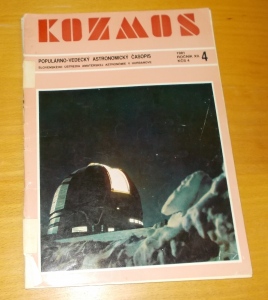 Časopis Kozmos č. 4 ročník XII. 1981 Slovensky (812616) exter. sklad