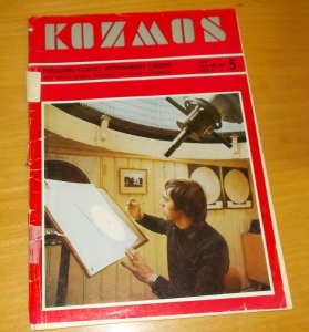 Časopis Kozmos č. 5 ročník XII. 1981 Slovensky (812616) exter. sklad