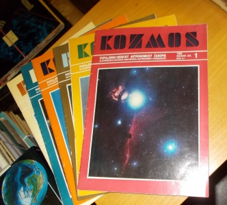 Časopis Kozmos celý ročník č. 1. - 6 ročník XIX 1988 Slovensky (812516) exter. sklad