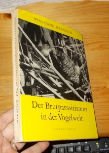 Der Brutparasitismus in der Vogelwelt (802416) Kniha je na exter. skladě